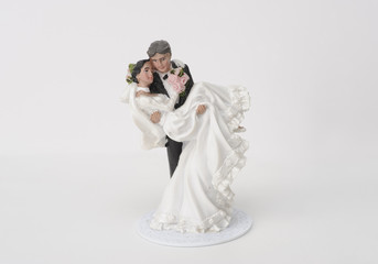 wedding couple topper