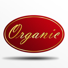 organic red label