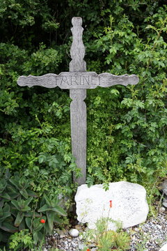Tombe de Farinet.