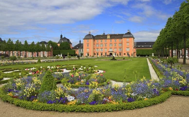 Schloß Schwetzingen, Blumenpark © Klaus Büth