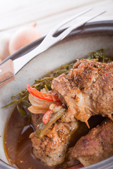 meat beefs olive