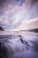 gullfoss waterfall