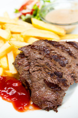 juicy steak beef meat