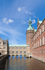 Naklejka premium castle and moat