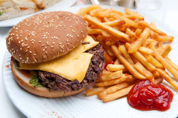 Cheese burger