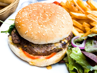 Cheese burger
