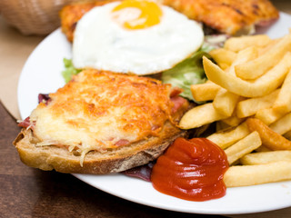 Traditional French Toasted Sandwich