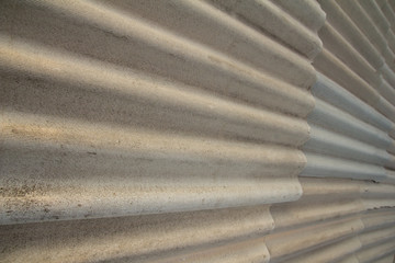 background of asbestos slate roof