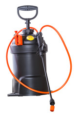 Pneumatic pesticide sprayer