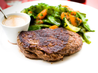 juicy steak beef meat