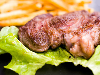 juicy steak beef meat