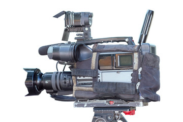 Professional digital video camera