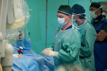Medicina emodinamica operazione chirurgica - foto ©Yuri Laudadio