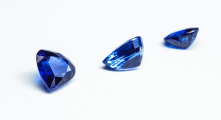 blue sapphires