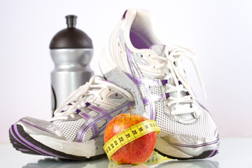 Fitness und Ernährungsumstellung
