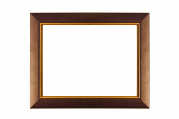 Fototapeta premium Retro empty picture frame