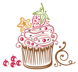 cupcake, Kaffee, Kuchen, Muffin, Torte