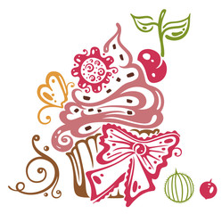 cupcake, Kaffee, Kuchen, Muffin, Torte