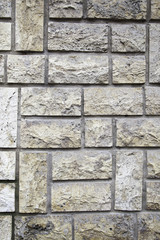 Synthetic Stone Wall