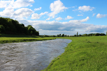 Flussbiegung