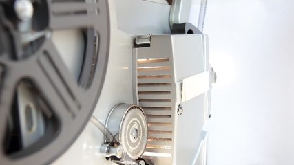 old film  projector