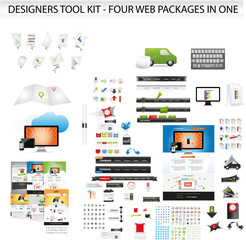 Designers toolkit - Four web packages in one
