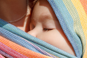 Sleeping baby