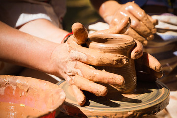 Pottery craft