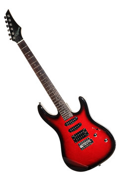 Electro guitar.