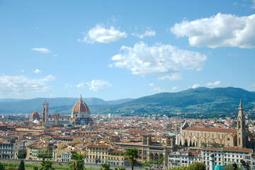 Fototapeta na wymiar Zobacz Florencji