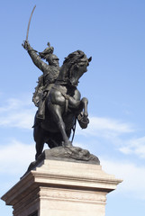 Reiterstatue von Victor Emmanuel II-Venice