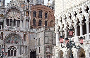 Obraz premium Venice - Basilica di San Marco-II-