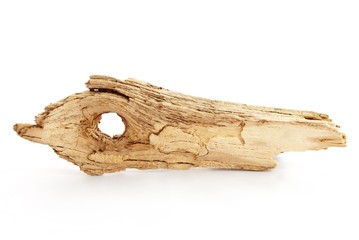 driftwood as tag