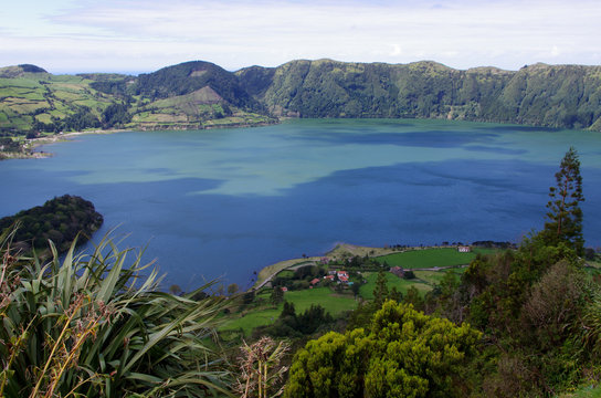 Lac Sete Cidades (les Açores)