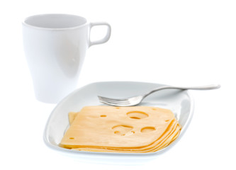 Cheese slices