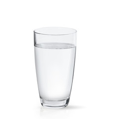 Glass of water
