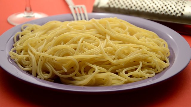 Spaghetti in bianco