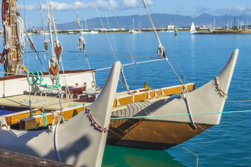 Bow of the Hokulea 2