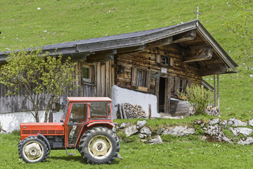 Hagenalm in Tirol