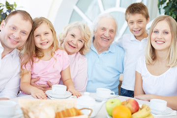 Friendly family