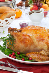 Fall festival roast turkey