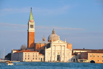 Fototapeta na wymiar San Giorgio Maggiore in Venedig, Italien