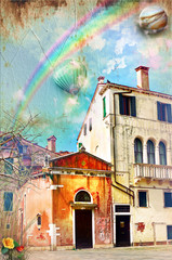 Venice dreams series