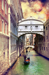 Serie „Träume von Venedig“.