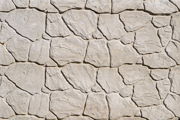Background of stone wall texture