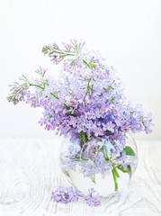 Bouquet of a lilac