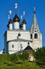 Fototapeta na wymiar Katedra Trójcy klasztoru św Mikołaja w g.Gorohovets.