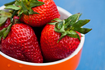 Fresh strawberries