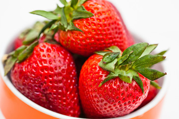 Fresh strawberries