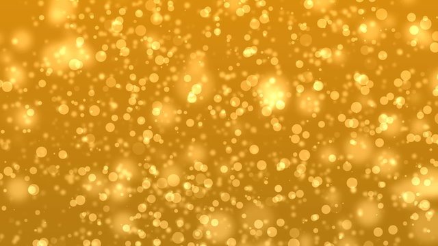 Particle spots Yellow